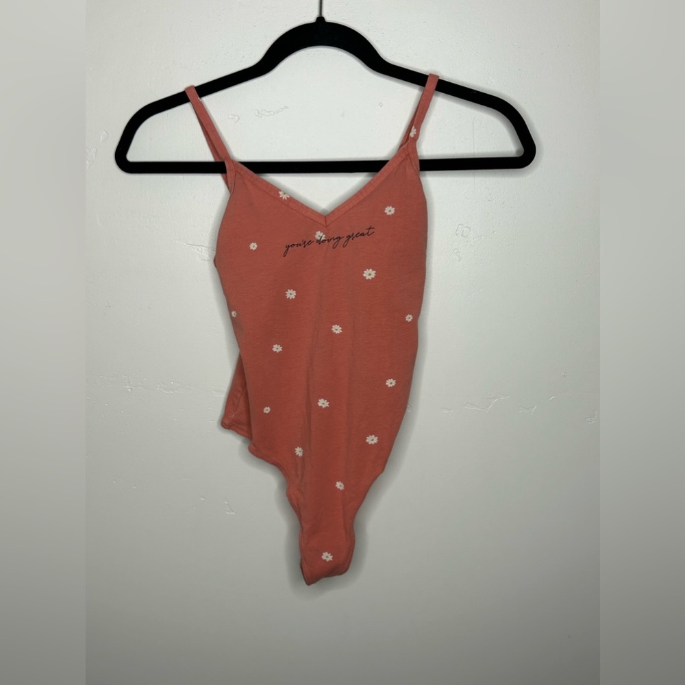 Flower Bodysuit
